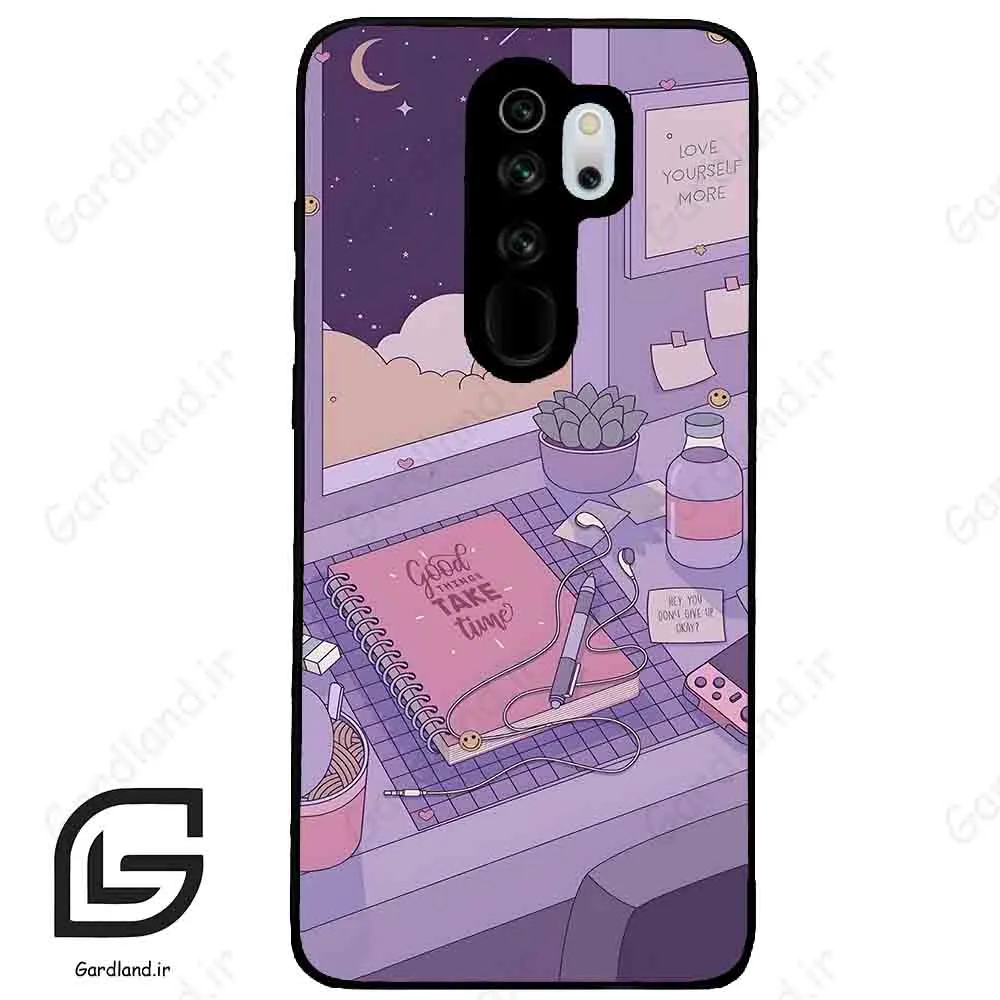 قاب گوشی شیائومی ردمی نوت 8 پرو (Redmi Note 8 Pro ) طرح دخترانه کد 2313