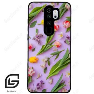 قاب گوشی شیائومی ردمی نوت 8 پرو (Redmi Note 8 Pro ) طرح گل کد 2320