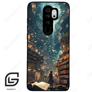 قاب گوشی شیائومی ردمی نوت 8 پرو (Redmi Note 8 Pro ) طرح کتاب کد 2323