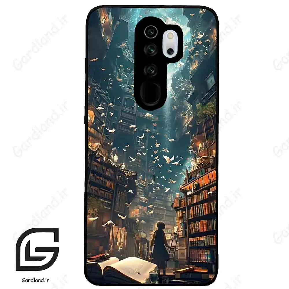 قاب گوشی شیائومی ردمی نوت 8 پرو (Redmi Note 8 Pro ) طرح کتاب کد 2323
