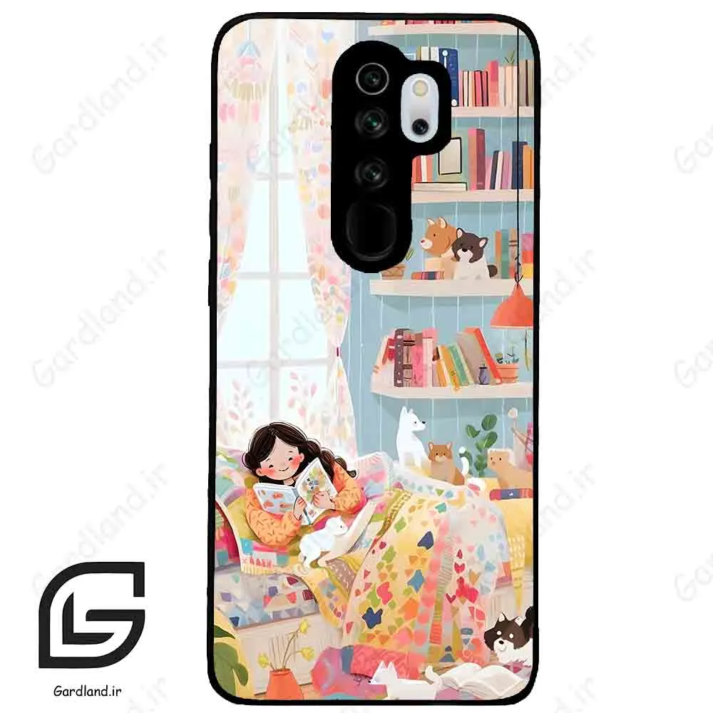 قاب گوشی شیائومی ردمی نوت 8 پرو (Redmi Note 8 Pro ) طرح دخترانه کد 2325
