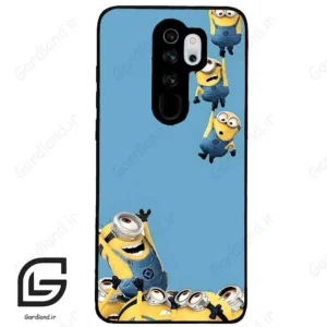 قاب گوشی شیائومی ردمی نوت 8 پرو (Redmi Note 8 Pro ) طرح مینیون کد 2327