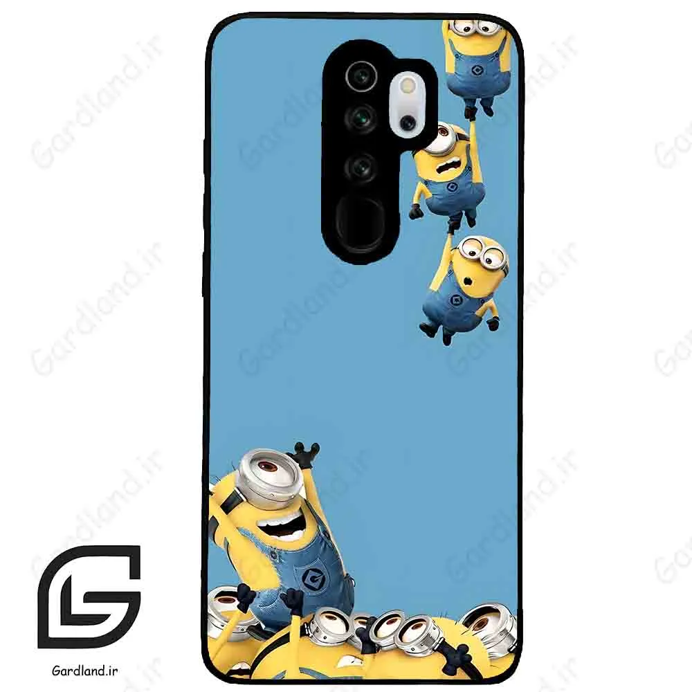 قاب گوشی شیائومی ردمی نوت 8 پرو (Redmi Note 8 Pro ) طرح مینیون کد 2327