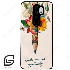 قاب گوشی شیائومی ردمی نوت 8 پرو (Redmi Note 8 Pro ) طرح نوشته کد 2329