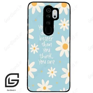 قاب گوشی شیائومی ردمی نوت 8 پرو (Redmi Note 8 Pro ) طرح نوشته کد 2331