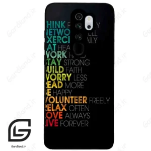 قاب گوشی شیائومی ردمی نوت 8 پرو (Redmi Note 8 Pro ) طرح متن کد 2332