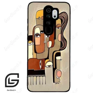 قاب گوشی شیائومی ردمی نوت 8 پرو (Redmi Note 8 Pro ) طرح خانومی کد 2334