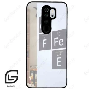 قاب گوشی شیائومی ردمی نوت 8 پرو (Redmi Note 8 Pro ) طرح شیمی کد 2335