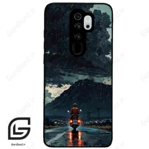 قاب گوشی شیائومی ردمی نوت 8 پرو (Redmi Note 8 Pro ) طرح موتورسوار کد 2342