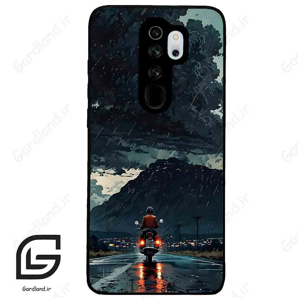 قاب گوشی شیائومی ردمی نوت 8 پرو (Redmi Note 8 Pro ) طرح موتورسوار کد 2342