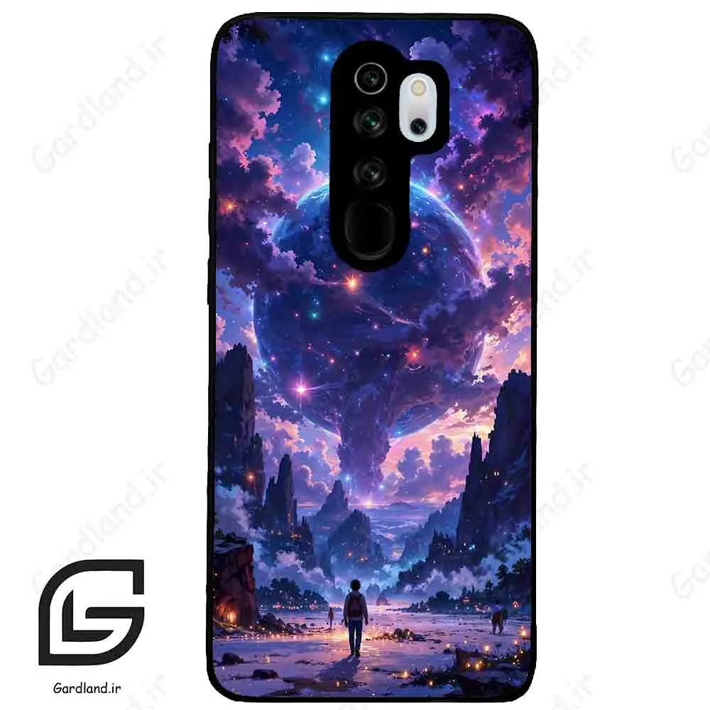 قاب گوشی شیائومی ردمی نوت 8 پرو (Redmi Note 8 Pro ) طرح ماه کد 2343