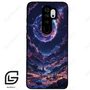 قاب گوشی شیائومی ردمی نوت 8 پرو (Redmi Note 8 Pro ) طرح ماه کد 2344