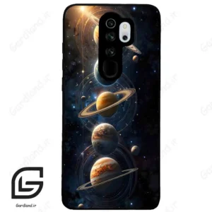 قاب گوشی شیائومی ردمی نوت 8 پرو (Redmi Note 8 Pro ) طرح کهکشان کد 2349