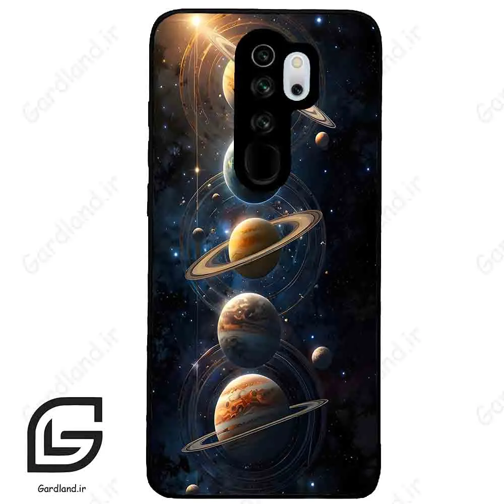 قاب گوشی شیائومی ردمی نوت 8 پرو (Redmi Note 8 Pro ) طرح کهکشان کد 2349