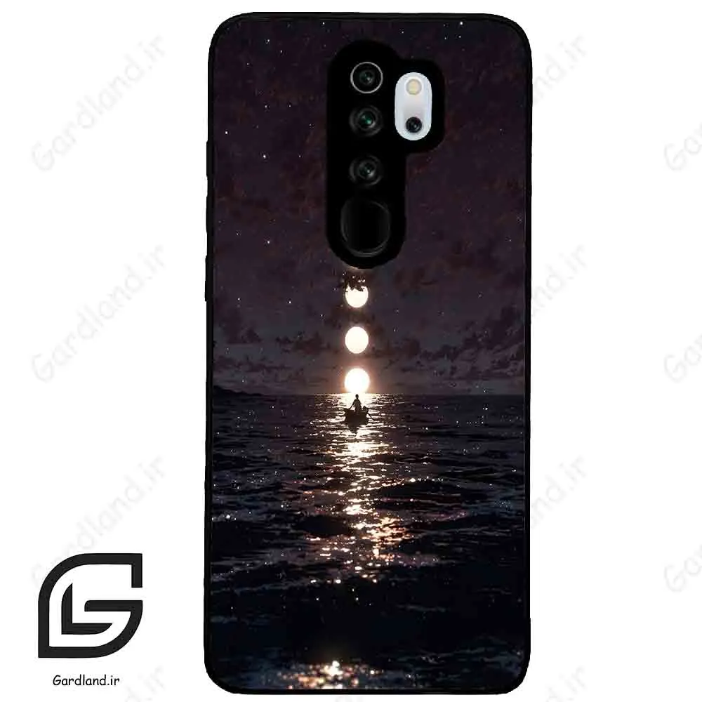 قاب گوشی شیائومی ردمی نوت 8 پرو (Redmi Note 8 Pro ) طرح ماه کد 2353