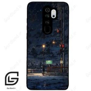 قاب گوشی شیائومی ردمی نوت 8 پرو (Redmi Note 8 Pro ) طرح شب کد 2354