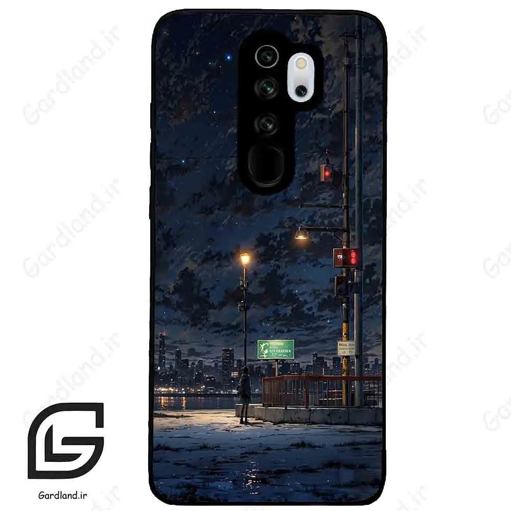 قاب گوشی شیائومی ردمی نوت 8 پرو (Redmi Note 8 Pro ) طرح شب کد 2354