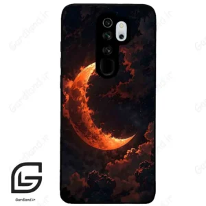 قاب گوشی شیائومی ردمی نوت 8 پرو (Redmi Note 8 Pro ) طرح ماه کد 2357