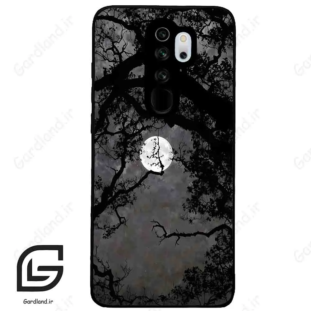 قاب گوشی شیائومی ردمی نوت 8 پرو (Redmi Note 8 Pro ) طرح تاریکی کد 2360