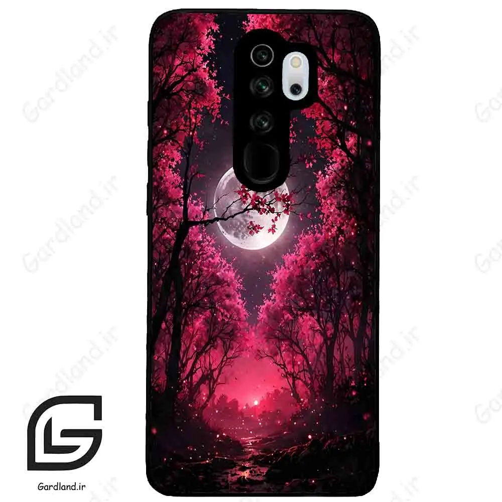 قاب گوشی شیائومی ردمی نوت 8 پرو (Redmi Note 8 Pro ) طرح ماه کد 2361