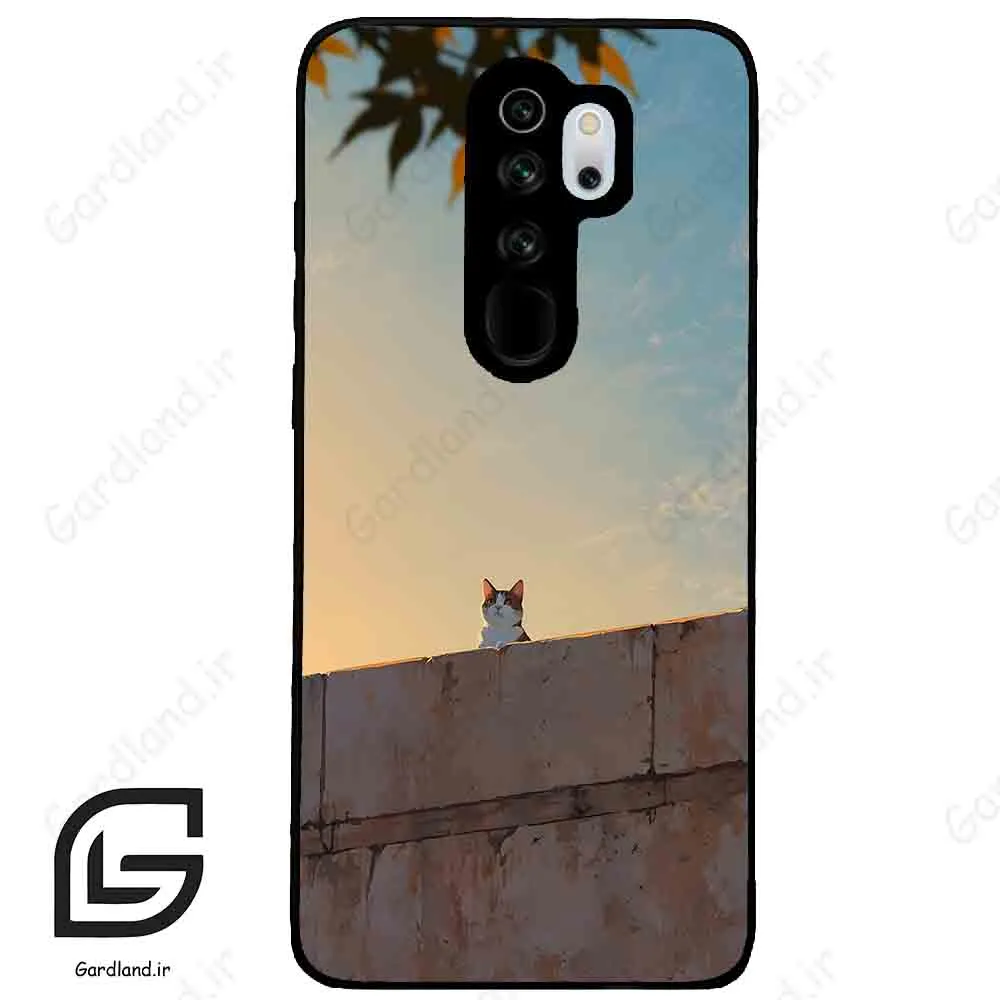 قاب گوشی شیائومی ردمی نوت 8 پرو (Redmi Note 8 Pro ) طرح گربه کد 2365