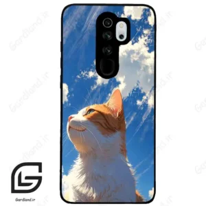 قاب گوشی شیائومی ردمی نوت 8 پرو (Redmi Note 8 Pro ) طرح گربه کد 2366