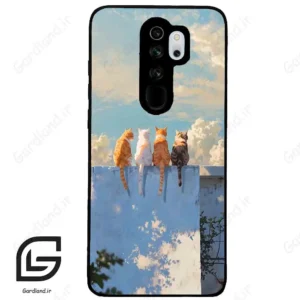 قاب گوشی شیائومی ردمی نوت 8 پرو (Redmi Note 8 Pro ) طرح گربه کد 2367