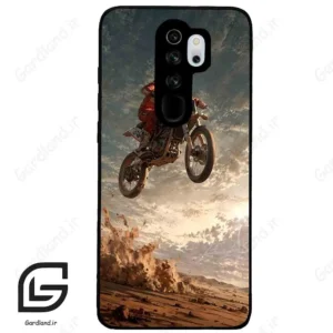 قاب گوشی شیائومی ردمی نوت 8 پرو (Redmi Note 8 Pro ) طرح موتورسوار کد 2369