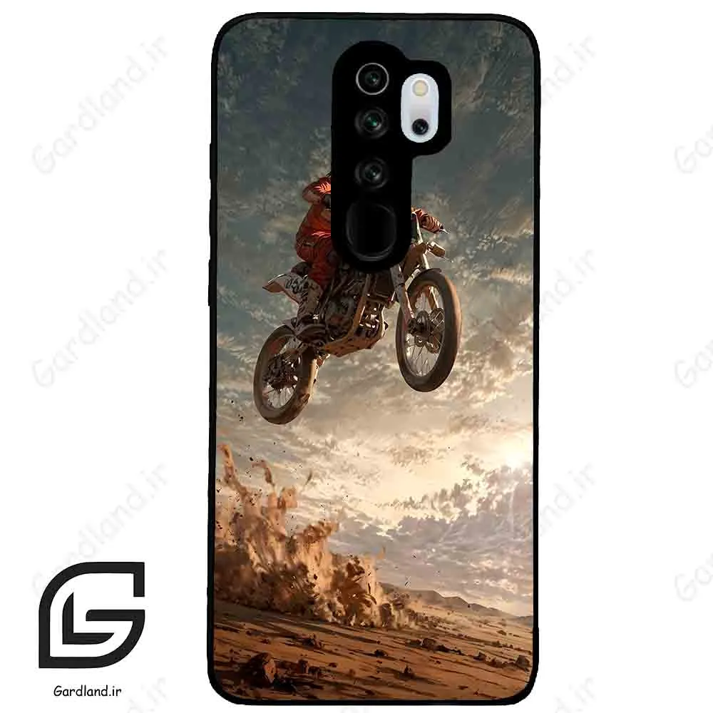 قاب گوشی شیائومی ردمی نوت 8 پرو (Redmi Note 8 Pro ) طرح موتورسوار کد 2369
