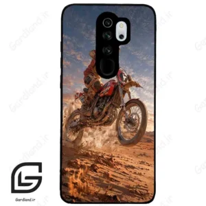 قاب گوشی شیائومی ردمی نوت 8 پرو (Redmi Note 8 Pro ) طرح موتورسوار کد 2370