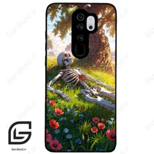 قاب گوشی شیائومی ردمی نوت 8 پرو (Redmi Note 8 Pro ) طرح اسکلت کد 2371