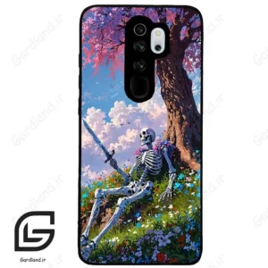 قاب گوشی شیائومی ردمی نوت 8 پرو (Redmi Note 8 Pro ) طرح اسکلت کد 2372