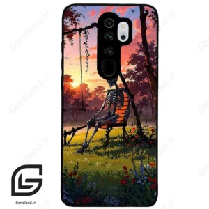 قاب گوشی شیائومی ردمی نوت 8 پرو (Redmi Note 8 Pro ) طرح اسکلت کد 2373