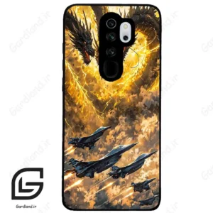 قاب گوشی شیائومی ردمی نوت 8 پرو (Redmi Note 8 Pro ) طرح گودزیلا کد 2377