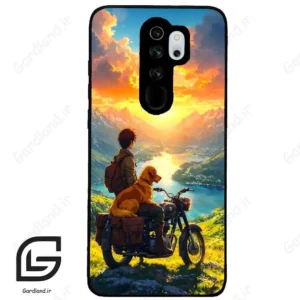 قاب گوشی شیائومی ردمی نوت 8 پرو (Redmi Note 8 Pro ) طرح موتور کد 2378
