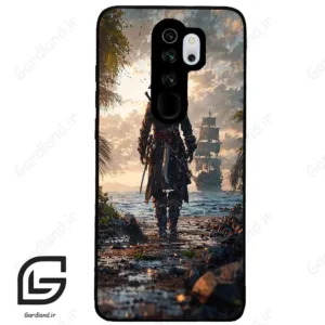 قاب گوشی شیائومی ردمی نوت 8 پرو (Redmi Note 8 Pro ) طرح سامورایی کد 2384