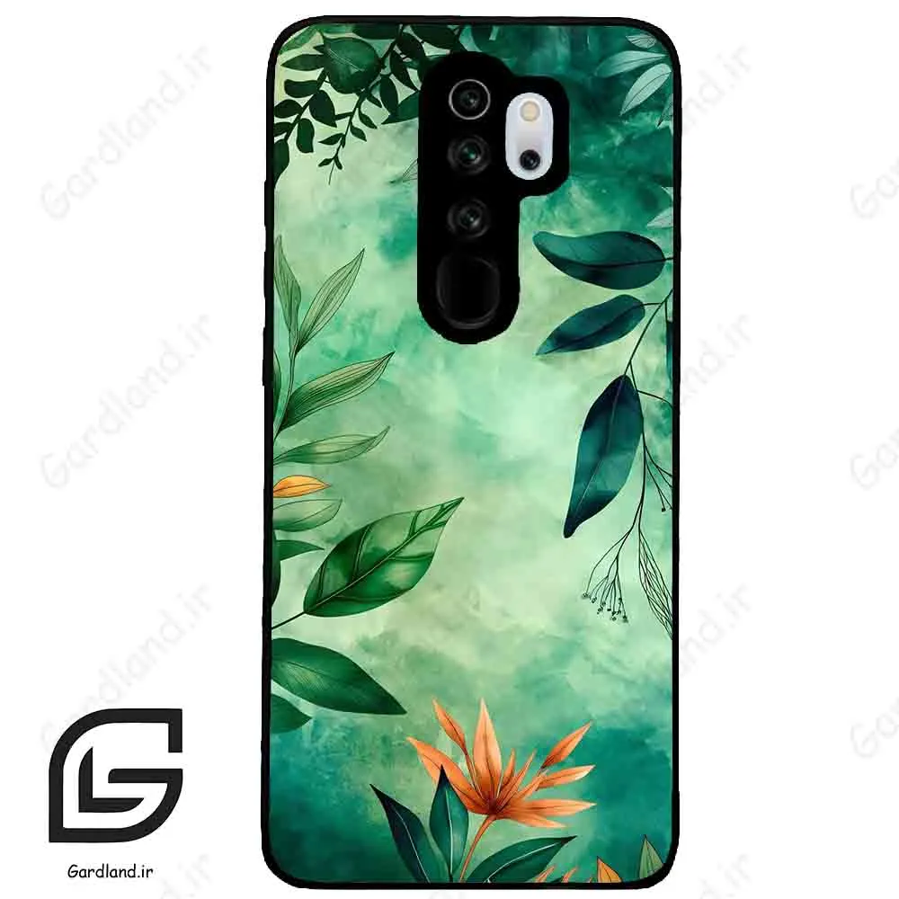 قاب گوشی شیائومی ردمی نوت 8 پرو (Redmi Note 8 Pro ) طرح گل کد 2387