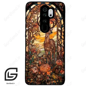 قاب گوشی شیائومی ردمی نوت 8 پرو (Redmi Note 8 Pro ) طرح گوزن کد 2391