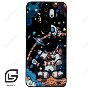 قاب گوشی شیائومی ردمی نوت 8 پرو (Redmi Note 8 Pro ) طرح فضانورد کد 2392