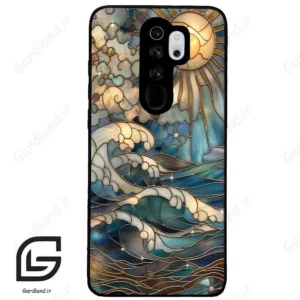قاب گوشی شیائومی ردمی نوت 8 پرو (Redmi Note 8 Pro ) طرح شیشه کد 2393