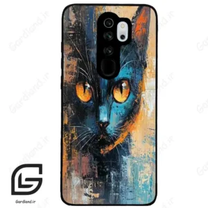 قاب گوشی شیائومی ردمی نوت 8 پرو (Redmi Note 8 Pro ) طرح گربه کد 2397