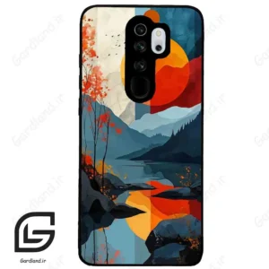 قاب گوشی شیائومی ردمی نوت 8 پرو (Redmi Note 8 Pro ) طرح طبیعت کد 2400