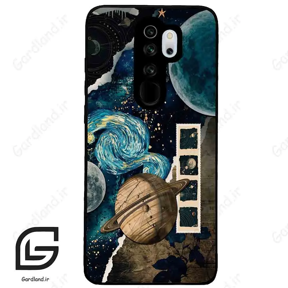 قاب گوشی شیائومی ردمی نوت 8 پرو (Redmi Note 8 Pro ) طرح کهکشان کد 2401
