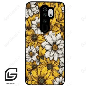 قاب گوشی شیائومی ردمی نوت 8 پرو (Redmi Note 8 Pro ) طرح گل کد 2402
