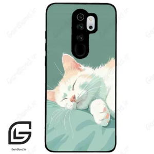 قاب گوشی شیائومی ردمی نوت 8 پرو (Redmi Note 8 Pro ) طرح گربه کد 2403
