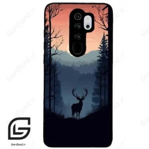 قاب گوشی شیائومی ردمی نوت 8 پرو (Redmi Note 8 Pro ) طرح گوزن کد 2406