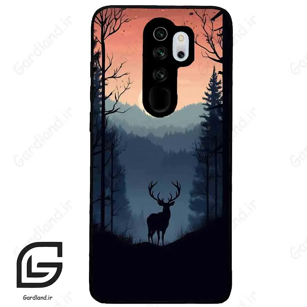 قاب گوشی شیائومی ردمی نوت 8 پرو (Redmi Note 8 Pro ) طرح گوزن کد 2406