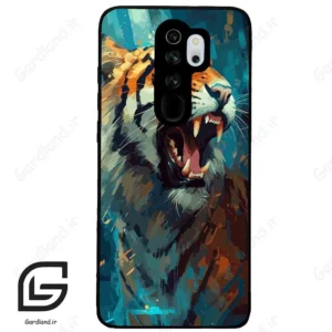 قاب گوشی شیائومی ردمی نوت 8 پرو (Redmi Note 8 Pro ) طرح ببر کد 2409