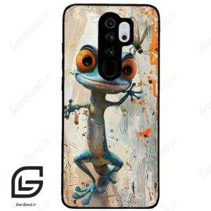 قاب گوشی شیائومی ردمی نوت 8 پرو (Redmi Note 8 Pro ) طرح مارمولک کد 2414