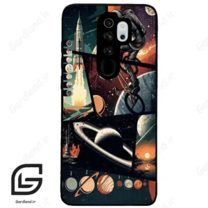 قاب گوشی شیائومی ردمی نوت 8 پرو (Redmi Note 8 Pro ) طرح فضانورد کد 2415